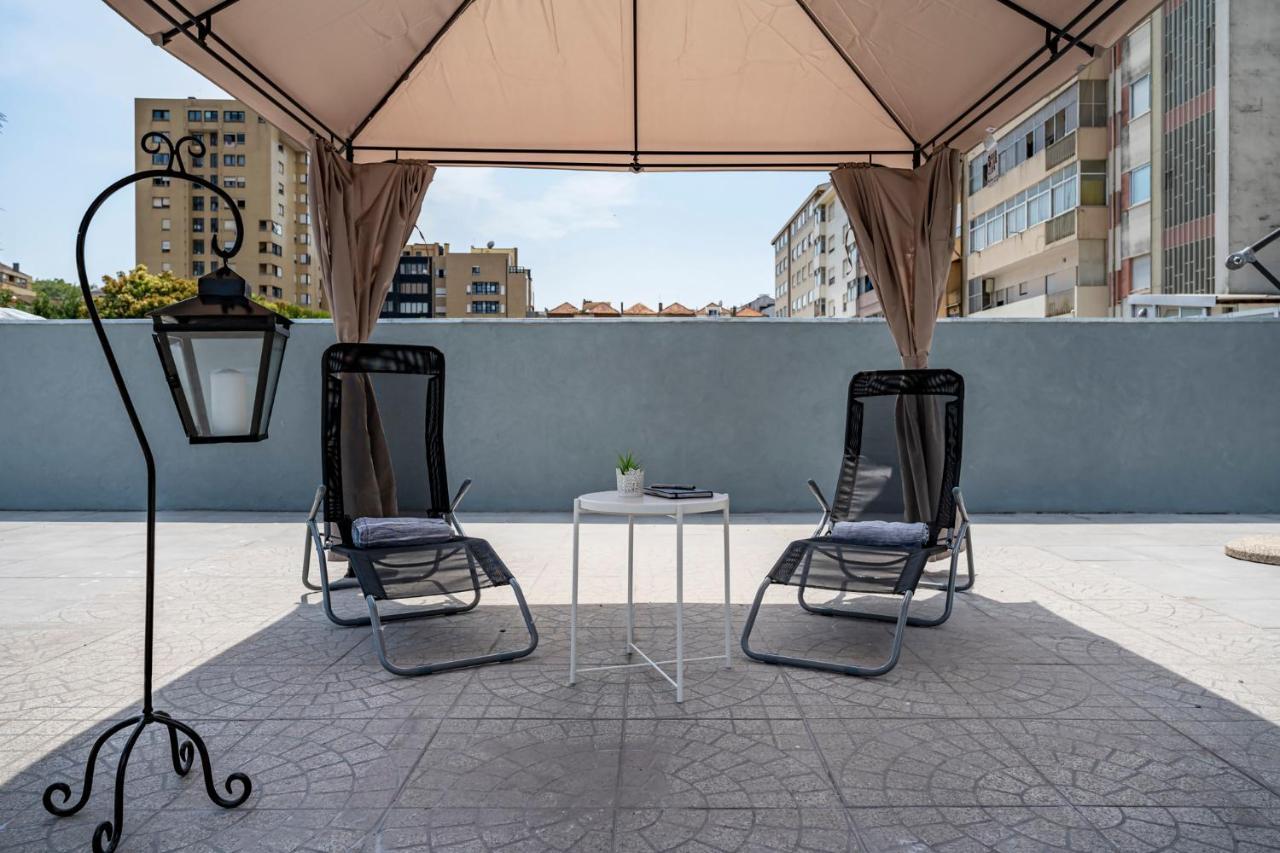 Oporto Guest House Terrace Luaran gambar