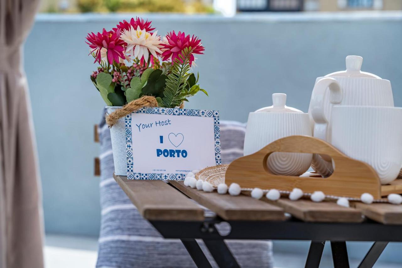 Oporto Guest House Terrace Luaran gambar
