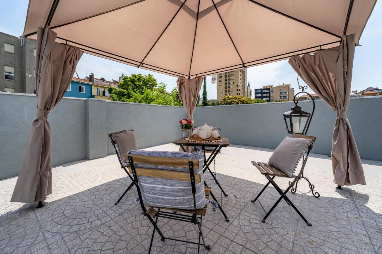 Oporto Guest House Terrace Luaran gambar