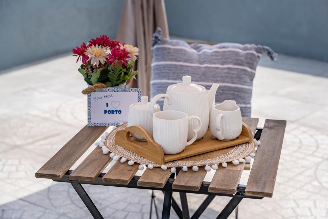 Oporto Guest House Terrace Luaran gambar